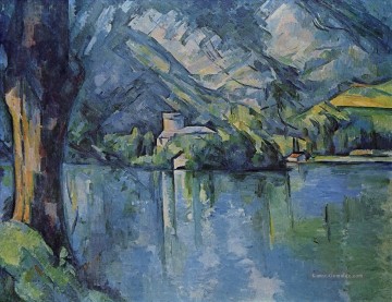  zan - Der Lac Annecy Paul Cezanne